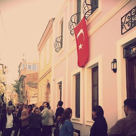 Egesade Hotel Ayvalı エクステリア 写真