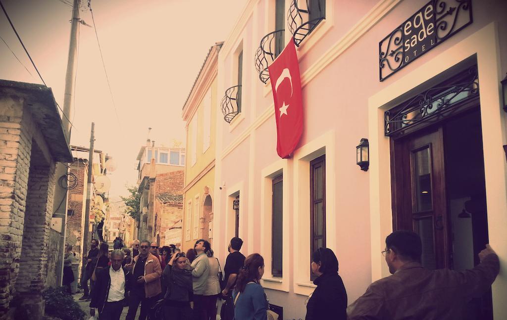 Egesade Hotel Ayvalı エクステリア 写真
